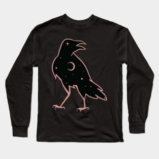 Matthew the Raven Long Sleeve T-Shirt